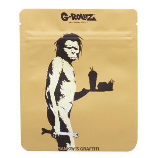 Пакет Ziplock G-Rollz Graffiti Fast Food Caveman 100x125 мм