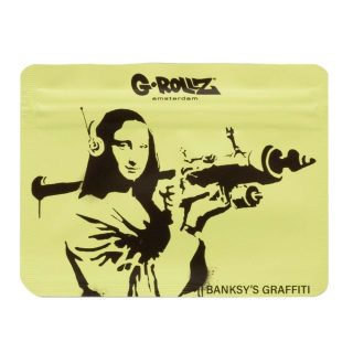 Пакет Ziplock G-Rollz Graffiti Mona Launcher 105x80 мм