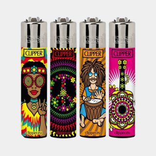 Зажигалка Clipper™ Hippie Peace