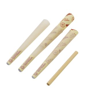 Конусы G-Rollz Banksy's Graffiti Flower Thrower Organic Hemp 1¼ 6 шт - фото 2