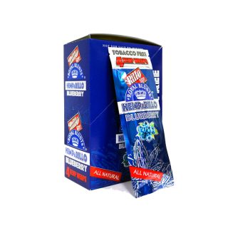 Бланты Hemparillo Hemp Wraps Blueberry