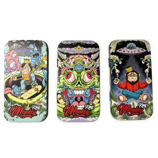 Контейнер Monkey King Tin Metal Box Space Edition