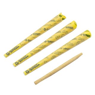 Конусы G-Rollz Cheech & Chong Bamboo Unbleached KS 3 шт - фото 3