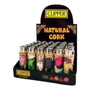 Зажигалка Clipper™ Natural Cork Animals - фото 2
