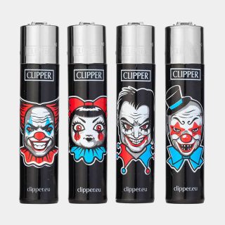 Зажигалка Clipper™ Horror Clowns