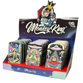Контейнер Monkey King Tin Metal Box Space Edition - фото 2
