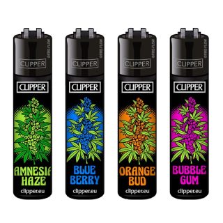 Зажигалка Clipper™ Strains v.2